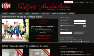 Regiemialon.fr thumbnail