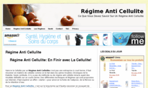 Regimeanticellulite.org thumbnail