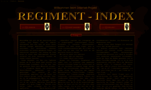 Regiment-index.de thumbnail