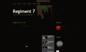 Regiment7.com thumbnail