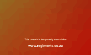 Regiments.co.za thumbnail