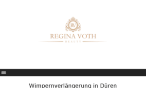 Regina-voth.de thumbnail