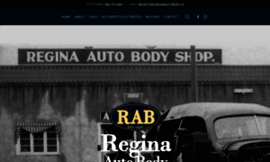 Reginaautobody.ca thumbnail