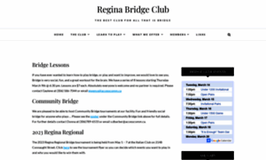 Reginabridge.com thumbnail