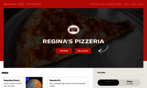 Reginacafepizzeria.com thumbnail