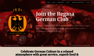 Reginagermanclub.ca thumbnail