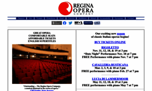 Reginaopera.org thumbnail