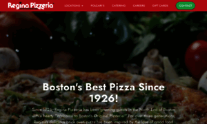 Reginapizza.com thumbnail