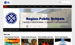 Reginapublicschools.ca thumbnail