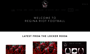 Reginariotfootball.com thumbnail