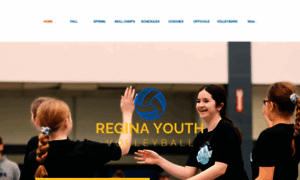 Reginayouthvolleyball.ca thumbnail