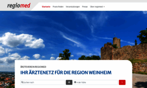 Regiomed-weinheim.de thumbnail