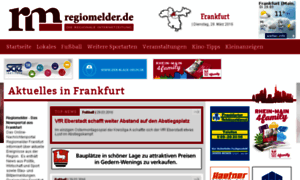 Regiomelder-frankfurt.de thumbnail