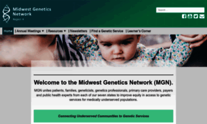 Region4genetics.org thumbnail
