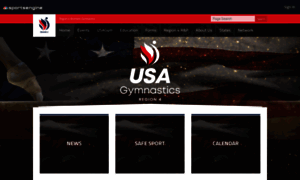 Region4gymnastics.com thumbnail