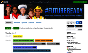 Region6technologydigitallea2015.sched.org thumbnail