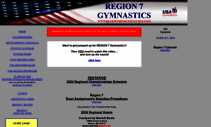 Region7mensgymnastics.com thumbnail