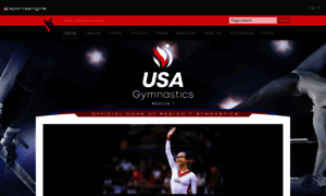 Region7usagym.com thumbnail