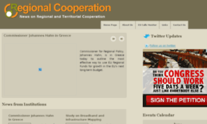 Regional-cooperation.eu thumbnail