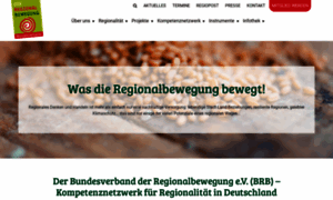 Regionalbewegung.de thumbnail