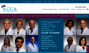 Regionalcancercare.org thumbnail