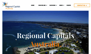 Regionalcapitalsaustralia.org thumbnail