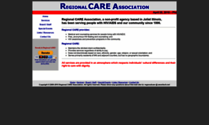 Regionalcare.org thumbnail