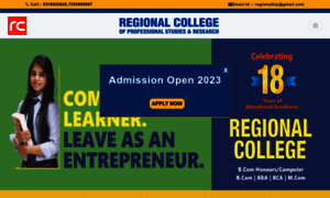 Regionalcollege.in thumbnail