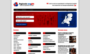Regionalezorggids.nl thumbnail
