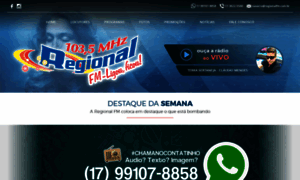 Regionalfm.com.br thumbnail