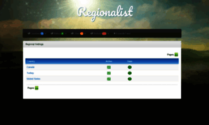 Regionalist.artlantis.net thumbnail