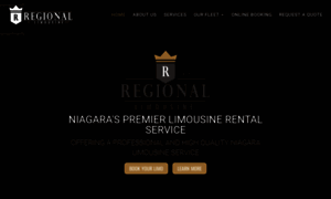 Regionallimousine.com thumbnail