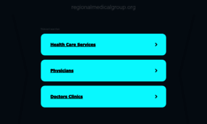 Regionalmedicalgroup.org thumbnail