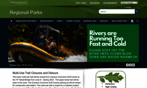 Regionalparks.saccounty.net thumbnail