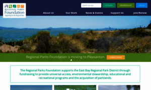 Regionalparksfoundation.org thumbnail