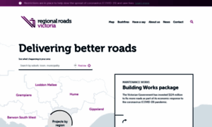 Regionalroads.vic.gov.au thumbnail