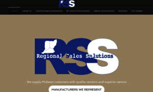 Regionalsalessolutions.com thumbnail