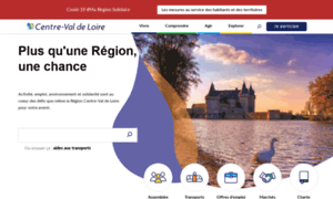 Regioncentre-valdeloire.fr thumbnail