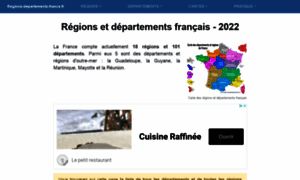 Regions-departements-france.fr thumbnail