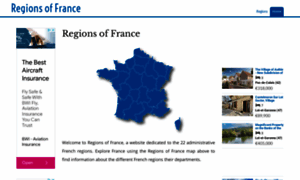 Regions-of-france.com thumbnail