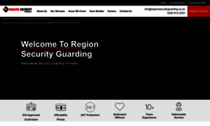 Regionsecurityguarding.co.uk thumbnail