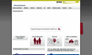 Regionshospitalet-goedstrup.dk thumbnail