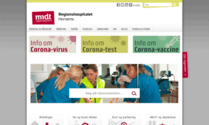 Regionshospitalet-horsens.dk thumbnail