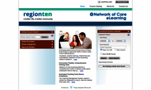 Regionten.networkofcare4elearning.org thumbnail