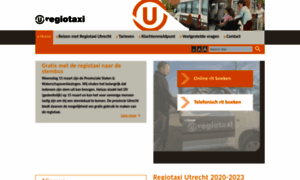 Regiotaxiutrecht.nl thumbnail