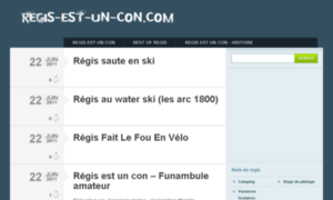 Regis-est-un-con.com thumbnail