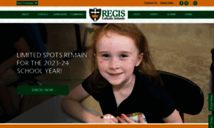 Regiscatholicschools.com thumbnail