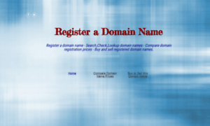 Register-a-domain.com thumbnail