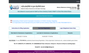Register-delhi.nielit.gov.in thumbnail
