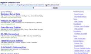 Register-domain.co.in thumbnail